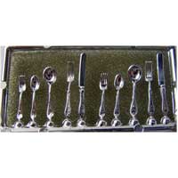 Flatware Silver Cutlery Set CB130