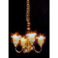 4 Light Chandelier CK3003