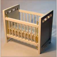 Drop Side Cot CLA03909