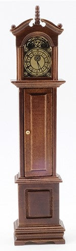 Walnut Grandfather Clock CLA10513
