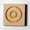 Door and Window Corner Wood Blocks CLA70265