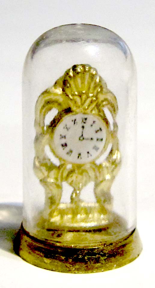 Domed Mantle Clock DS136