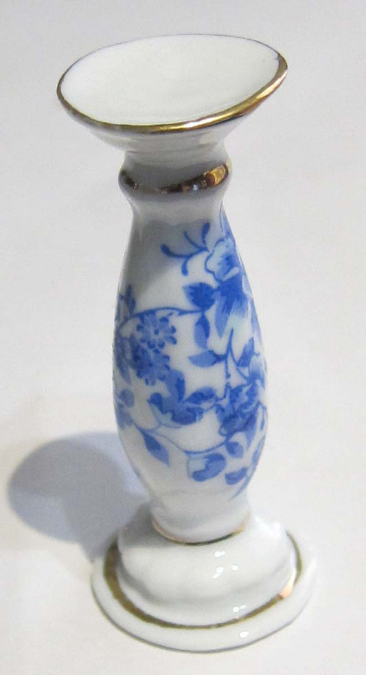 Ceramic Blue & White Column DS161