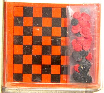 Draughts / Checkers Board Game DS2