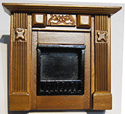 Elizabethan Fireplace AZT6844