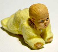 Tiny Crawling Baby FCA2722YW