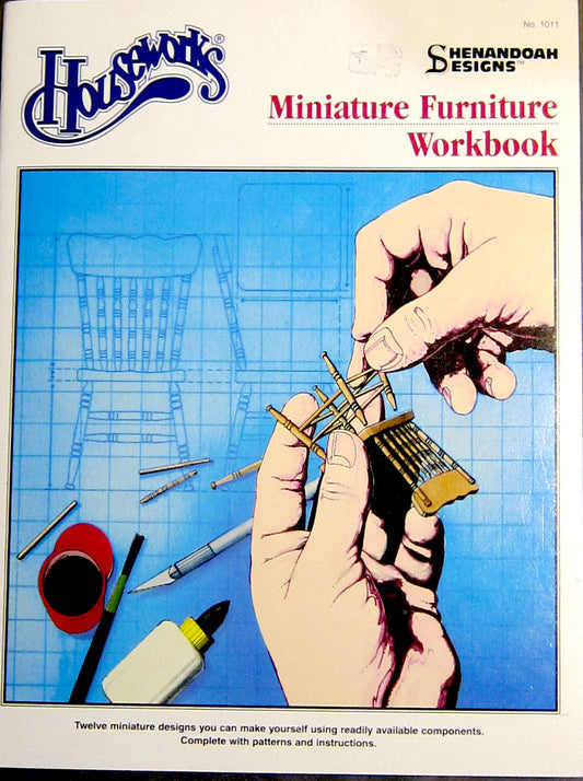 Miniature Furniture Workbook - HW1011
