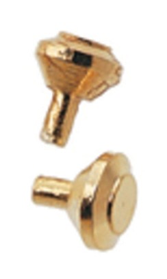 Round Cabinet Brass Knob HW1127