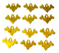 Chippendale Key Plates HW12002