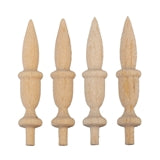 Wood Finial HW12036