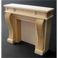 Orleans Fireplace HW2402