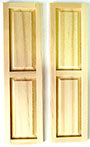 Shutters 2 Panel HW5017