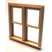 Traditional Side by Side Working Window HW5044