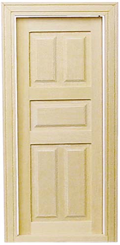 5 Panel Classic Interior Door HW6008