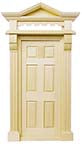 Victorian 6 Panel Front Door HW6013
