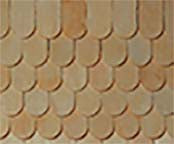 Fish Scale Shingles HW7005