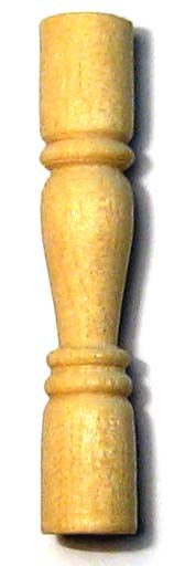 Veranda Spindle - Bass Wood HW7029