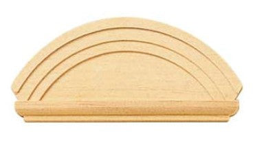 Federal Circle Window Pediment HW7071