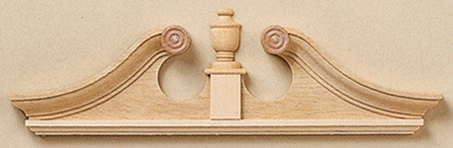 Deerfield Double Door Pediment HW7172