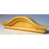 Bonnet Window Pediment HW7097