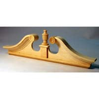 Deerfield Double Door Pediment HW7172