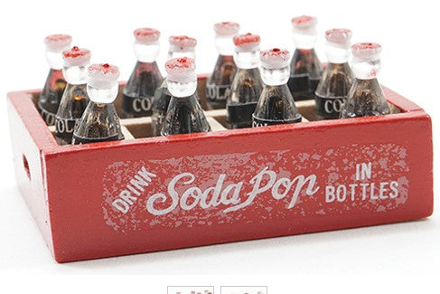 Cola Bottles in Crate, IM65244