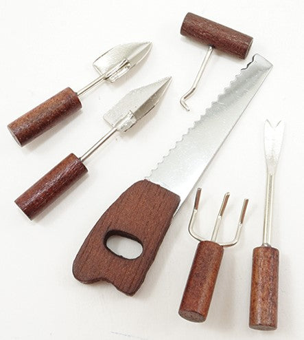 Set of 6 Gardening Tools IM65690