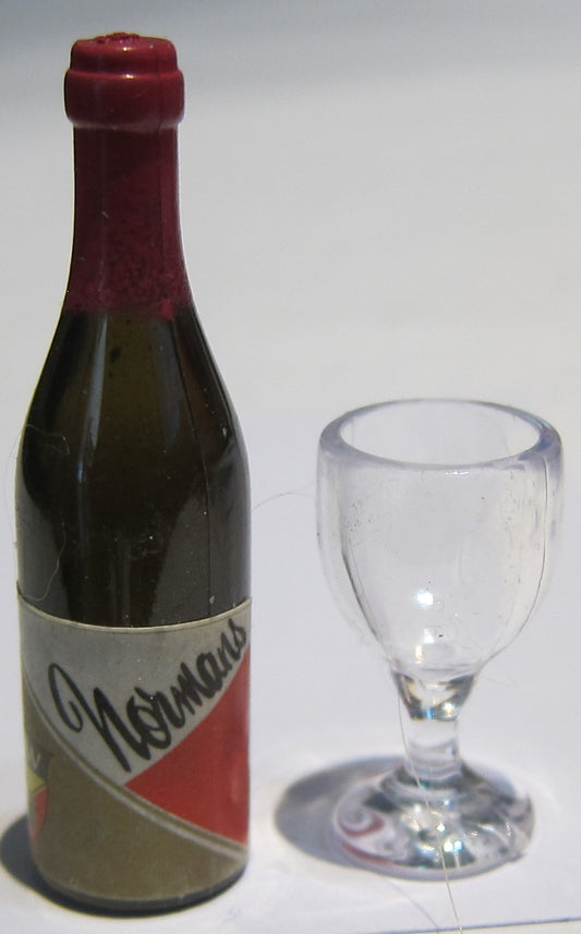 One Magnum and a Glass PAT587