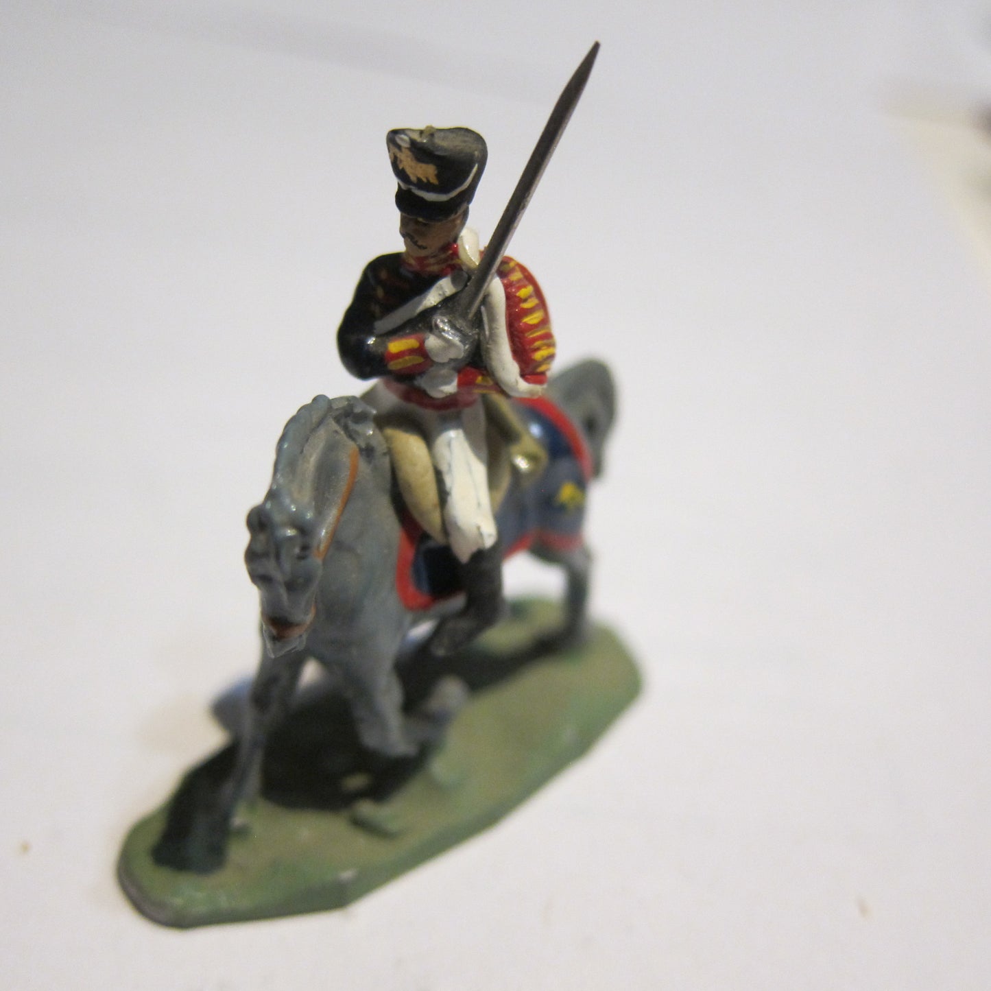 Metal Cavalry Soldier Figure PAT525