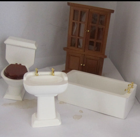 4 Piece Bathroom Suite PAT872