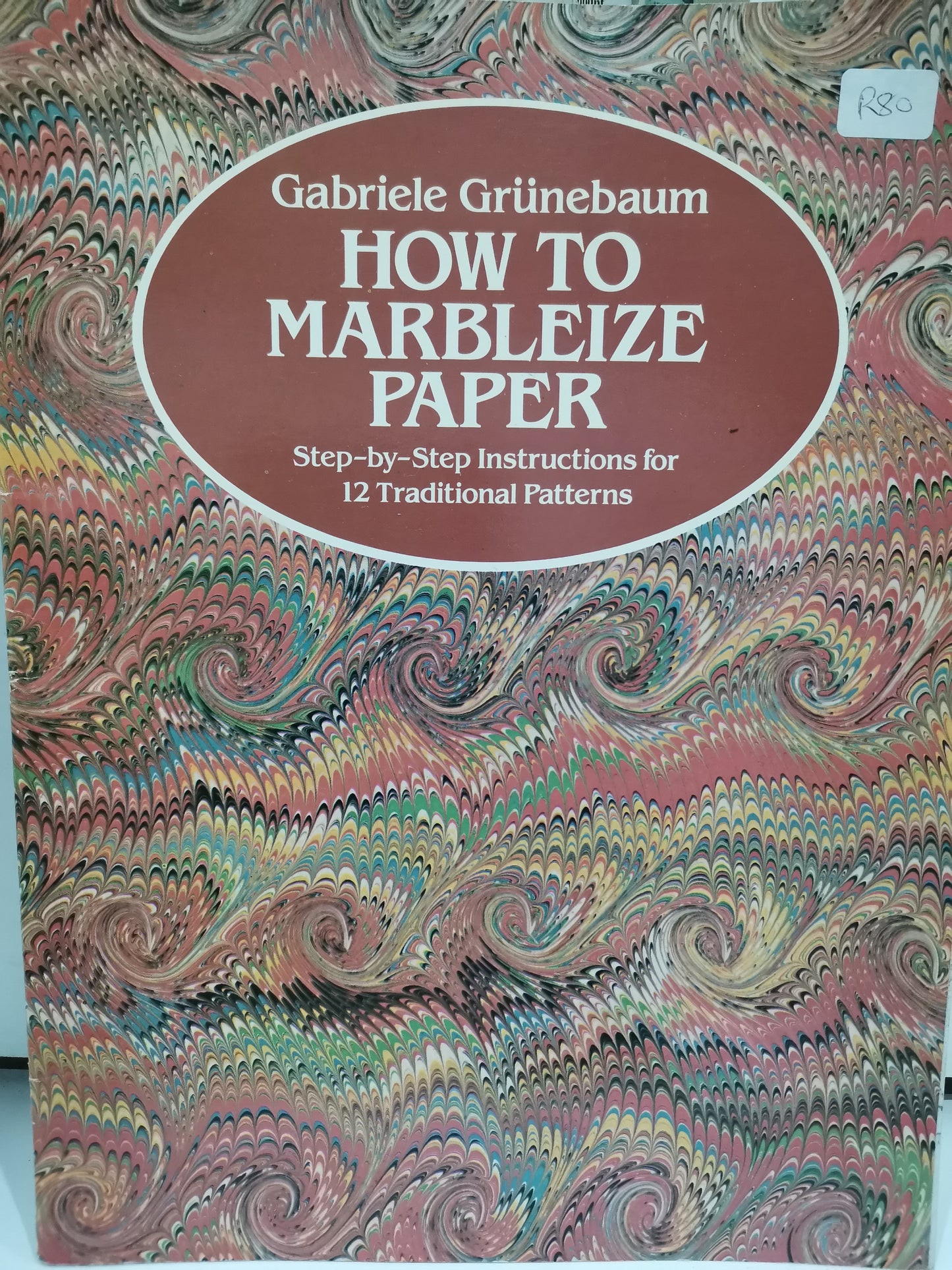 How to Marbleize Paper Book 90000