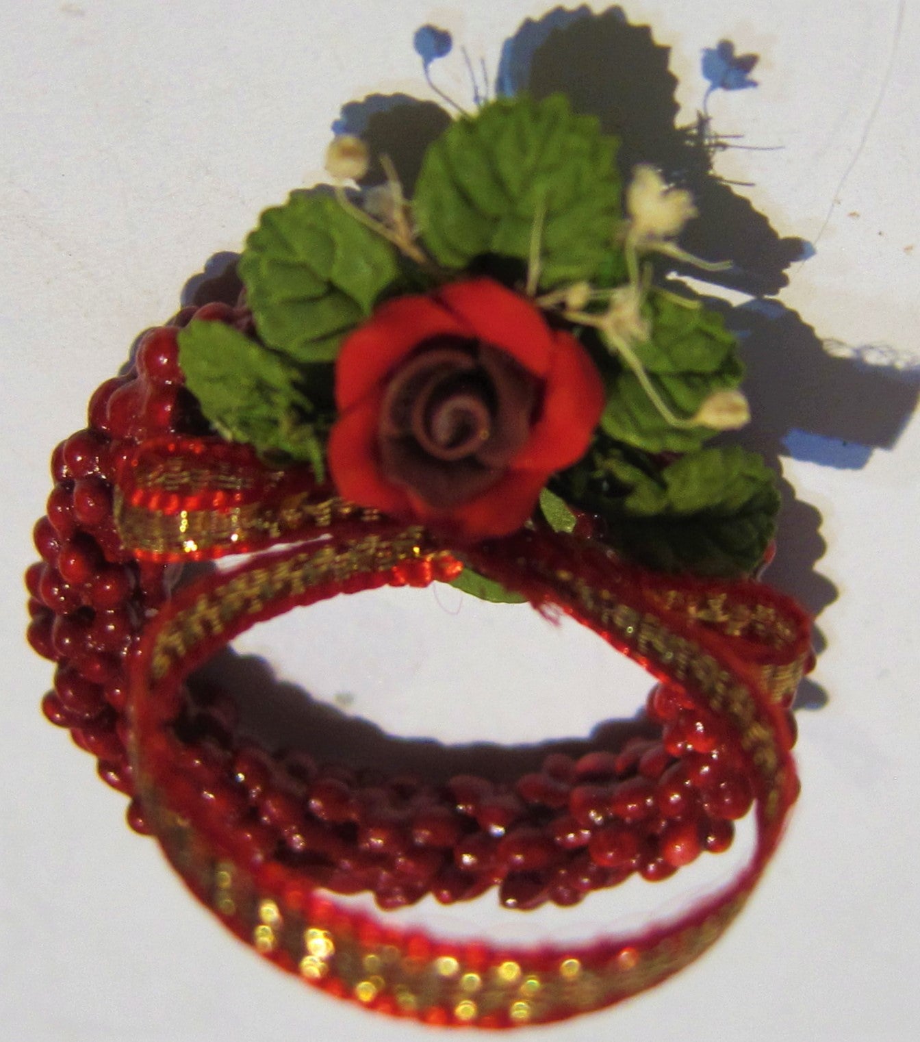 CHRISTMAS WREATH PAT705