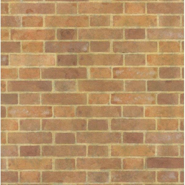 Old Red Bricks Wallpaper JM71