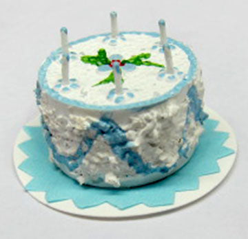 Blue Birthday Cake - IM65192