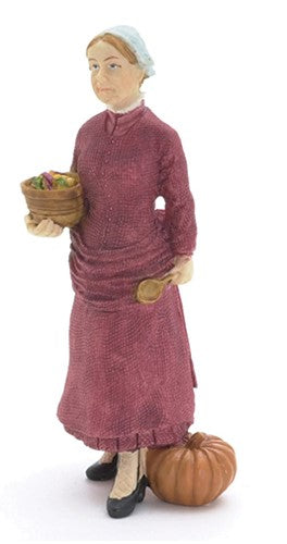 Miriam w/ Pumpkin Resin Doll AZT8237