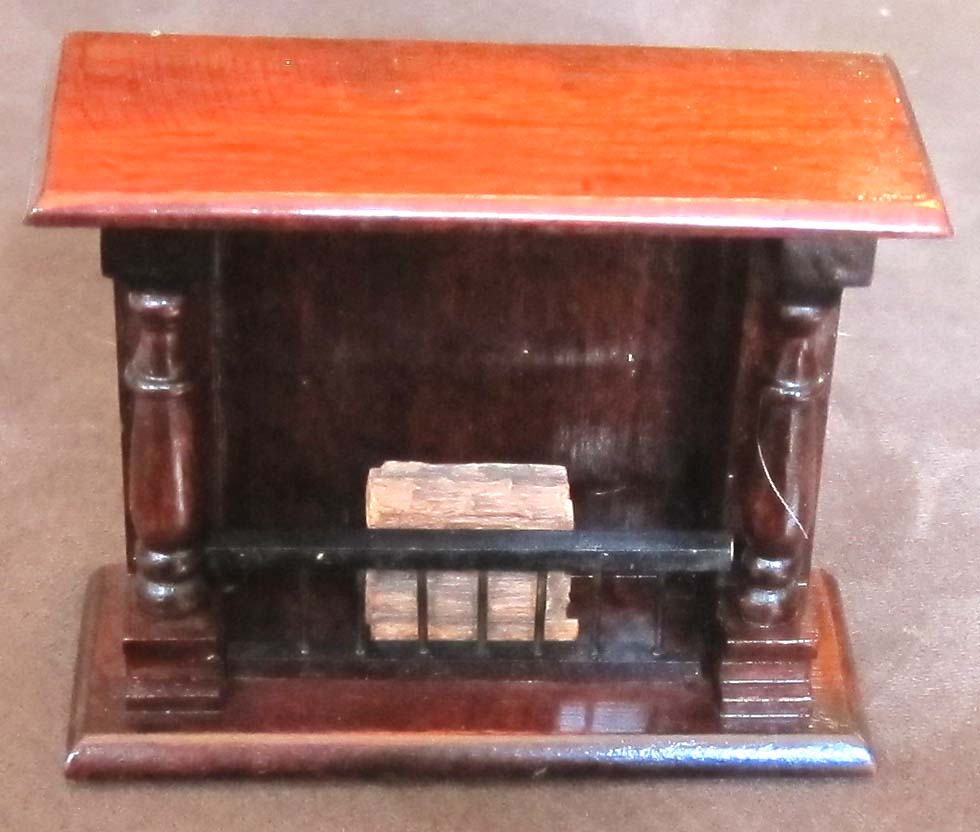 Wooden Fireplace PAT145