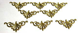 Metal Decorative Pieces PAT182