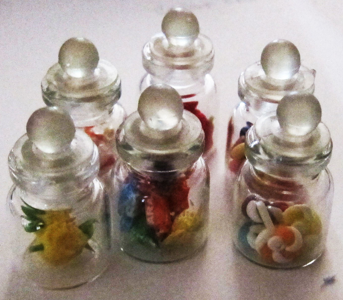 Glass Sweet Jars PAT366