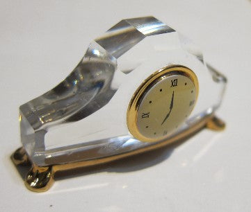 Heavy Mantel Clock PAT492