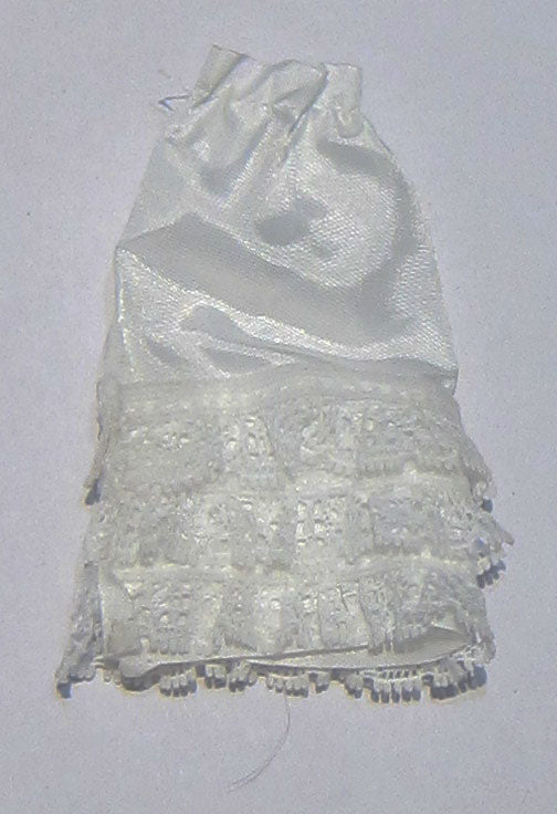 Ladies Silk & Lace Skirt PAT672