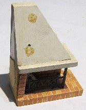 Small Kitchen Fireplace PAT687