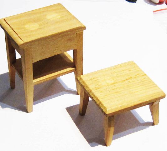SMALL CUPBOARD AND TABLE PAT722