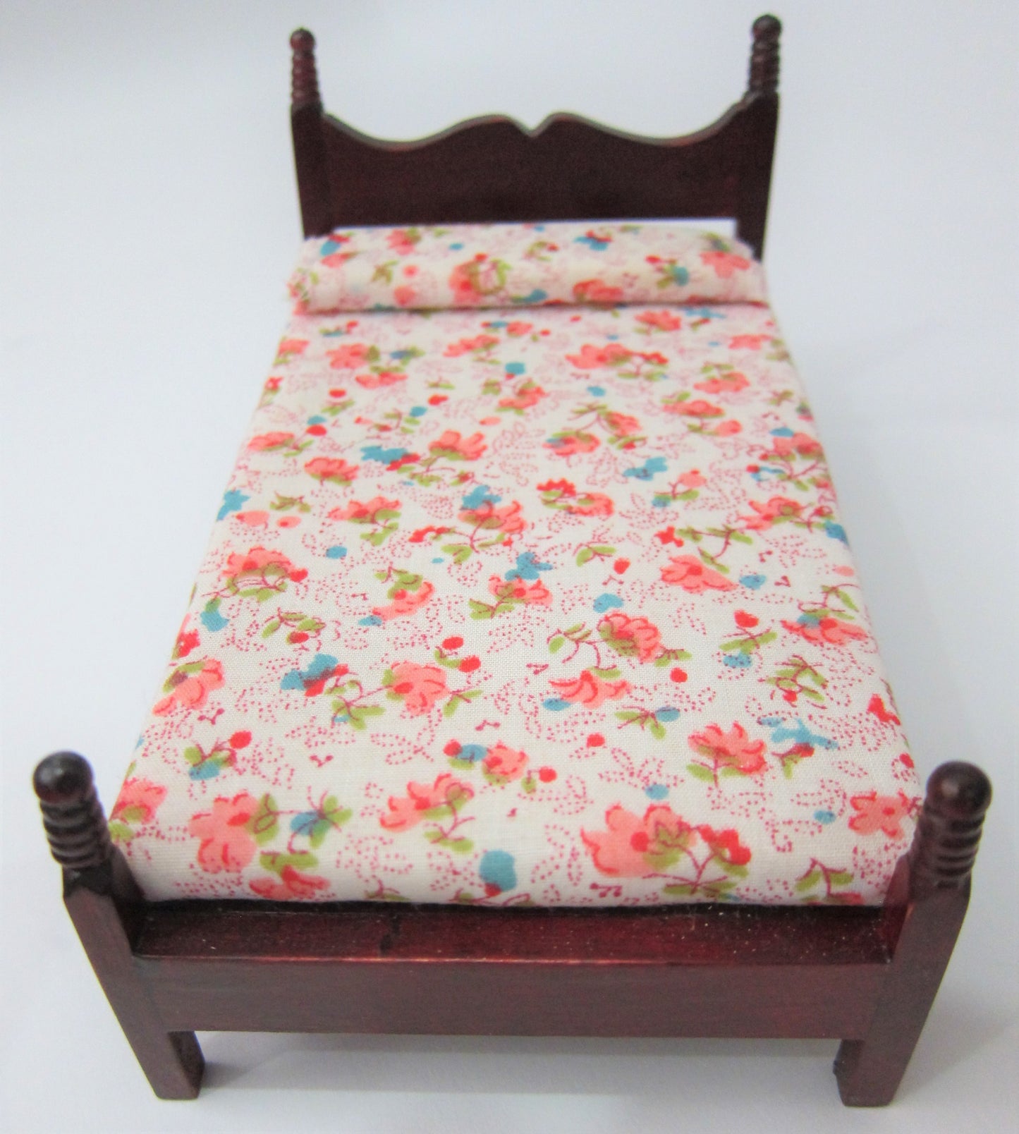 Mahogany Single Bed PAT876