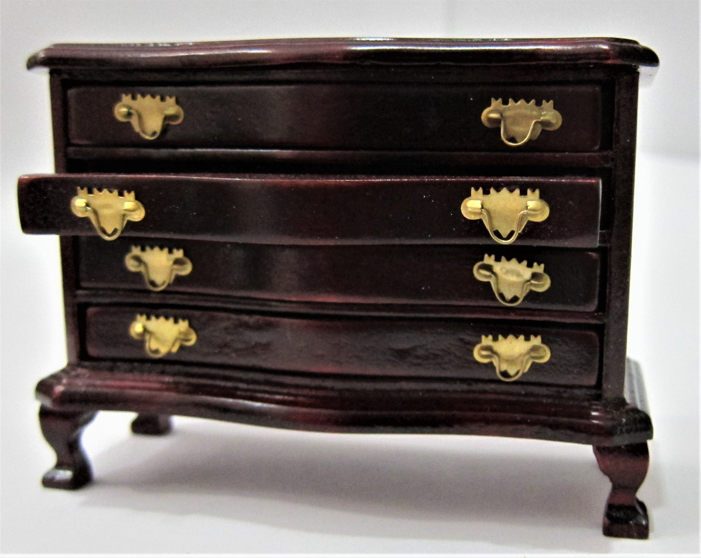 Mahogany 4-Drawer Chest PAT878