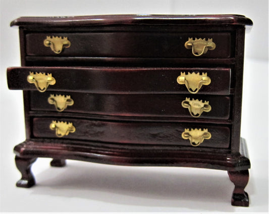 Mahogany 4-Drawer Chest PAT878