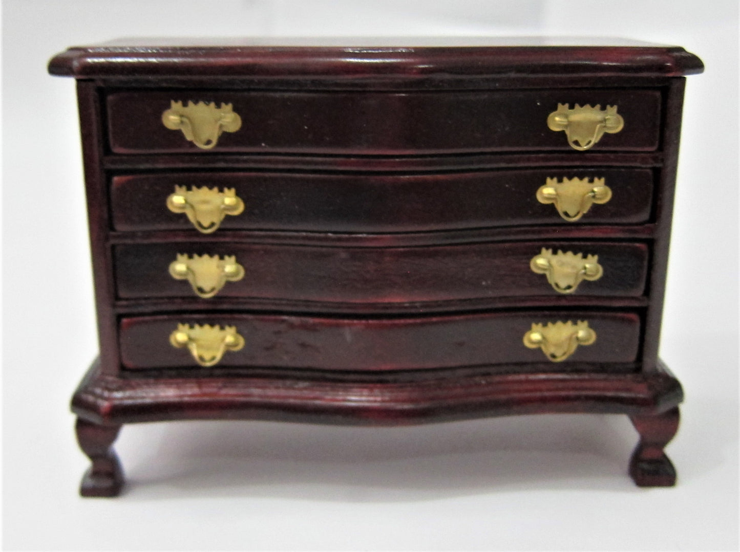 Mahogany 4-Drawer Chest PAT878