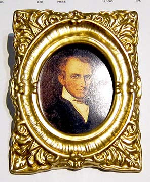 Gilt Frame and Picture. PIC2