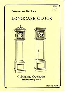 Longcase Clock Plans - CC101