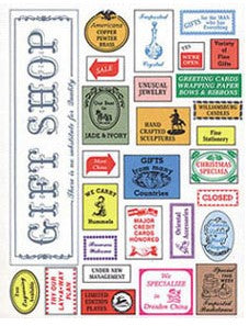 Gift Shop sign RFS101