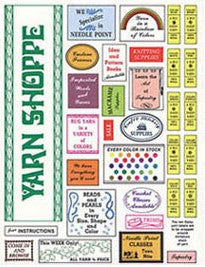 RFS102 Yarn shop signs